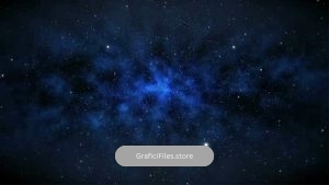 دانلود بک گراند موشن گرافیک Space Background Loop