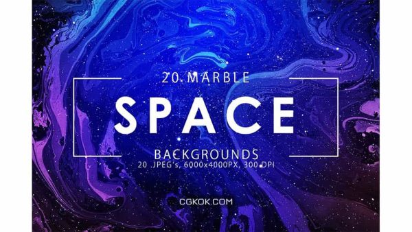 دانلود بک گراند فضایی Space Marble Backgrounds