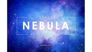 دانلود بکگراند سحابی فضایی Space Nebula Backgrounds