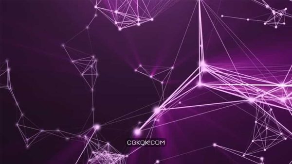 دانلود بک گراند موشن گرافیک Space Plexus Background