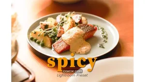 دانلود پریست لایتروم Spicy Lightroom Preset