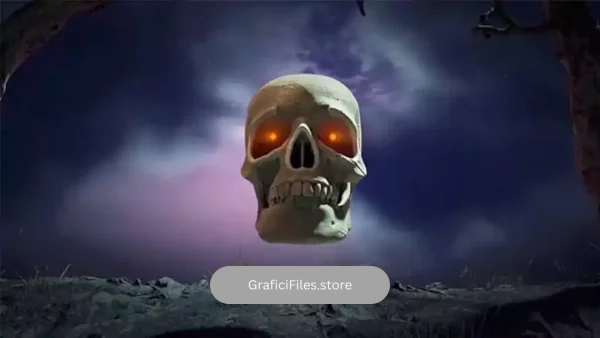 پروژه افترافکت لوگو ترسناک Spine Chilling Reveal