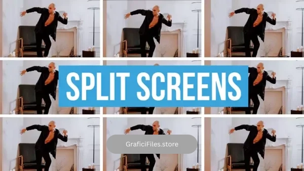 پروژه داوینچی ریزالو المان جداسازی تصویر Split Screens Kit