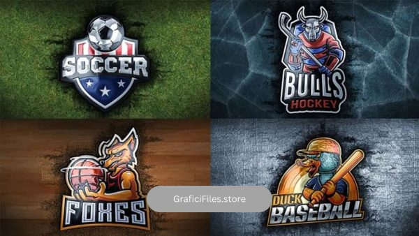 پروژه افترافکت نمایش لوگو اکشن ورزشی Sports Action Impact Logo Reveal