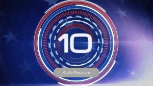 دانلود فوتیج شمارش معکوس Sports Countdown