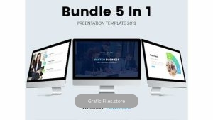 دانلود قالب پاورپوینت 2019 استارت آپ Start-Up Pitch Deck Powerpoint Template
