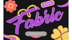 اکشن ایجاد متن پارچه ای برای فتوشاپ – Stitched Fabric Action