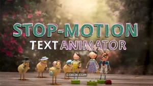 پریست داوینچی ریزالو ساخت تایتل استاپ موشن Stop Motion Titles