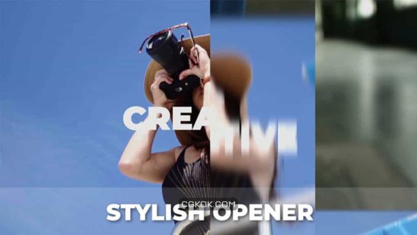 پروژه فاینال کات پرو وله Stylish Opener