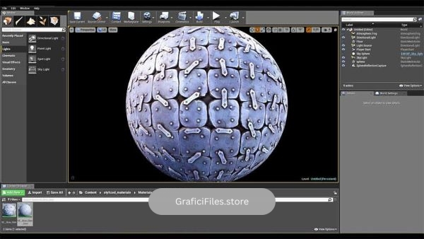 دانلود متریال Stylized PBR برای آنریل انجین