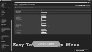 دانلود پروژه آماده SubsystemConfigurator برای آنریل انجین