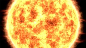 دانلود فوتیج نمای نزدیک خورشید Sun Super Zoom Out