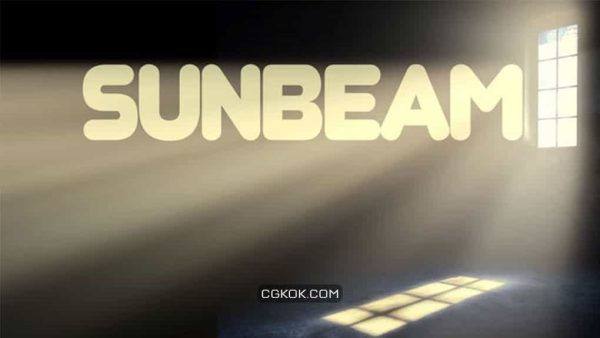 پروژه فاینال کات پرو افکت نور خورشید Sunbeams