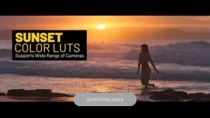 دانلود پریست اصلاح رنگ غروب آفتاب Sunset LUTs