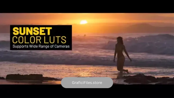 دانلود پریست اصلاح رنگ غروب آفتاب Sunset LUTs
