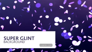 دانلود بک گراند موشن گرافیک درخشان Super Glint Background