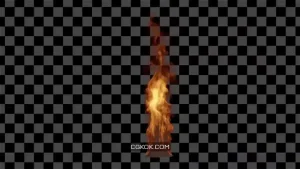 دانلود فوتیج آتش و دود Surface Fire And Smoke Overlays