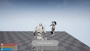 دانلود پروژه Survival Inventory برای آنریل انجین