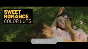 دانلود پریست تم رنگی رمانتیک افترافکت Sweet Romance LUTs