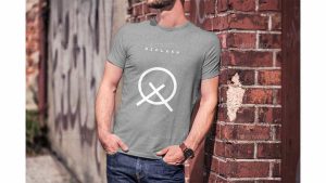دانلود موکاپ تیشرت مردانه T-Shirt Mock-up 4