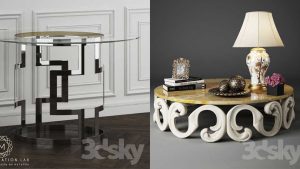 دانلود آبجکت میز از 3DSky