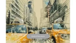 دانلود اکشن فتوشاپ افکت هنری Technical Art Photoshop Action