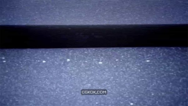 فوتیج برفک تلویزیون Television Static And Distortion