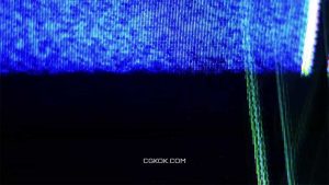 فوتیج برفک تلویزیون Television Static And Noise
