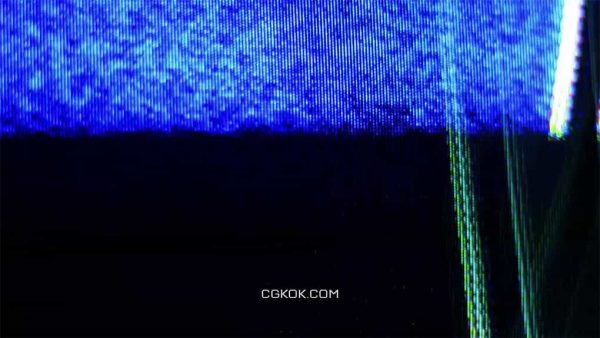 فوتیج برفک تلویزیون Television Static And Noise
