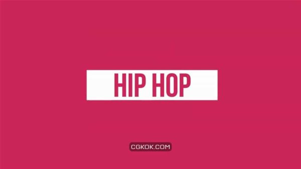 پروژه افترافکت اسلایدشو تایپوگرافی Tempo Typography Slideshow
