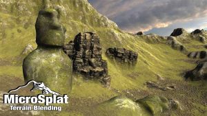 دانلود پروژه Terrain Blending برای یونیتی