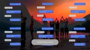 پروژه داوینچی ریزالو نمایش پیام متنی Text Messages Macro