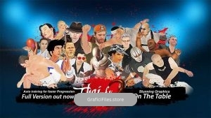 دانلود پروژه Thai Fu2 Fighting Game برای یونیتی