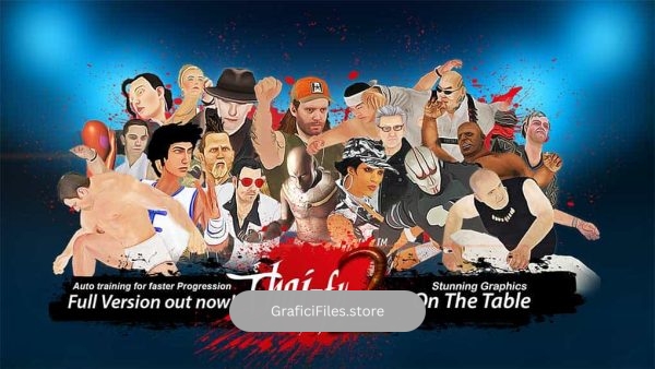 دانلود پروژه Thai Fu2 Fighting Game برای یونیتی