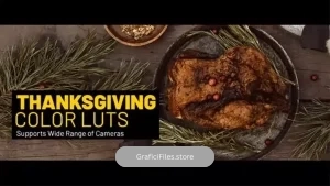 دانلود پریست روز شکرگزاری Thanksgiving LUTs
