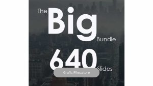 دانلود قالب پاورپوینت The Big – Powerpoint Presentations Bundle