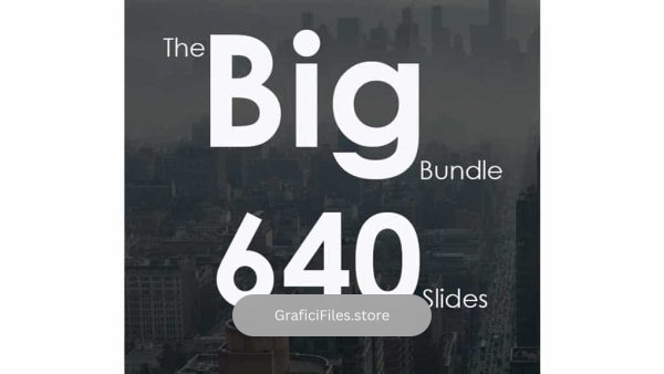 دانلود قالب پاورپوینت The Big – Powerpoint Presentations Bundle