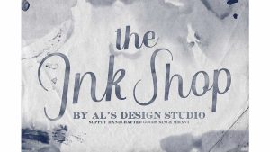 دانلود براش جوهری فتوشاپ The Ink Shop