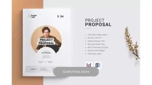 دانلود قالب ایندیزاین پروپوزال The Proposal | Ms Word & InDesign