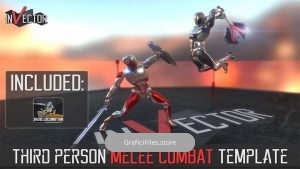 دانلود پروژه Third Person Controller برای یونیتی
