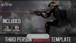 دانلود پروژه Third Person Controller برای یونیتی