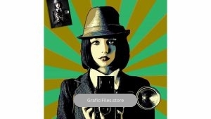 اکشن پاپ آرت برای فتوشاپ – Thonas Pop-Art