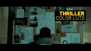 دانلود پریست رنگ فیلم هیجان انگیز افترافکت Thriller Luts
