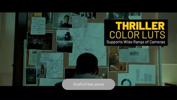 دانلود پریست رنگ فیلم هیجان انگیز Thriller LUTs