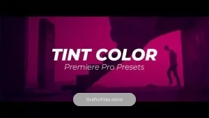 دانلود 54 پریست رنگی پریمیر Tint Color