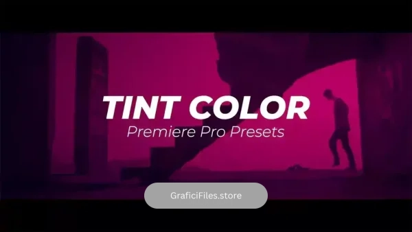 دانلود 54 پریست رنگی پریمیر Tint Color