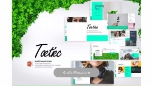 دانلود قالب پاورپوینت Toetiec Powerpoint Presentation