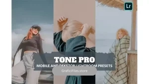 دانلود پریست لایت روم Tone Pro Lightroom Presets Dekstop and Mobile