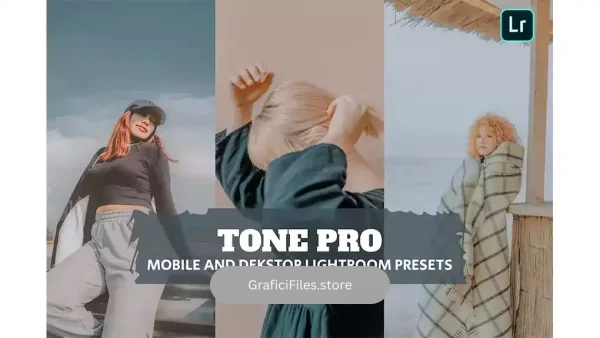 دانلود پریست لایت روم Tone Pro Lightroom Presets Dekstop and Mobile