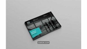 دانلود قالب ایندیزاین گزارش سالانه Tosco Landscape Annual Report